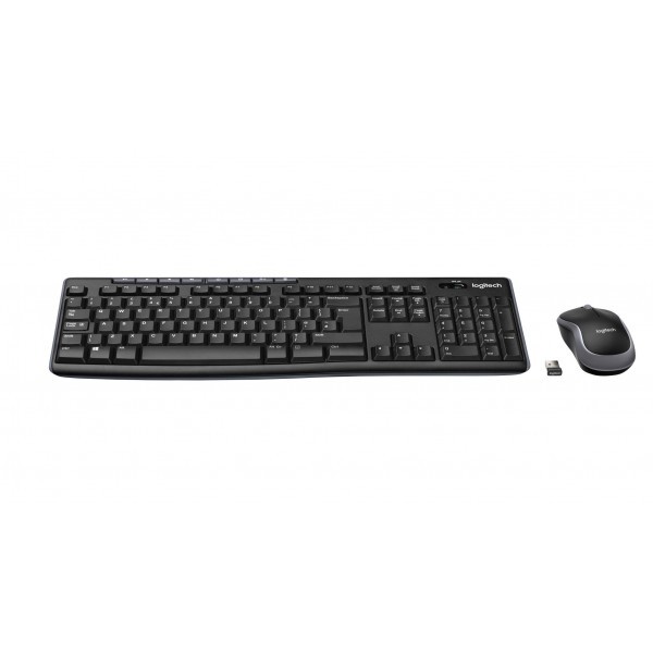 Logitech Mk270 Wireless Keyboard And Mouse Combo Black, Laptops Direct - 920-004523 - Image 26