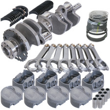 Eagle Gm Ls-series Rotating Assembly 383 Cid With Forged Crank And Pistons