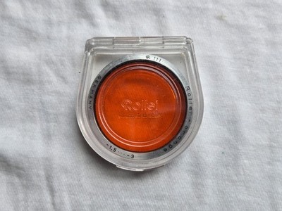Original Rollei RIII Orange (Or) Filter R3 Bay3 Bay III in Excellent+ Condition