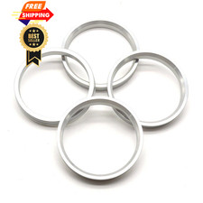 Goldensunny 73.1mm Od To 64.1mm Id Hub Centric 64.1mm Silver