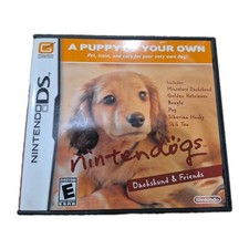 Nintendogs: Dachshund & Friends (Nintendo DS, 2005)