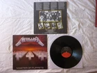 METALLICA – MASTER OF PUPPETS USA RCA CLUB 1986 ELEKTRA NO BARCODE NM