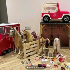 Our Generation Equestrian Bundle