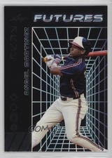 2024 Leaf Futures Silver Angel Martinez #5 0q0