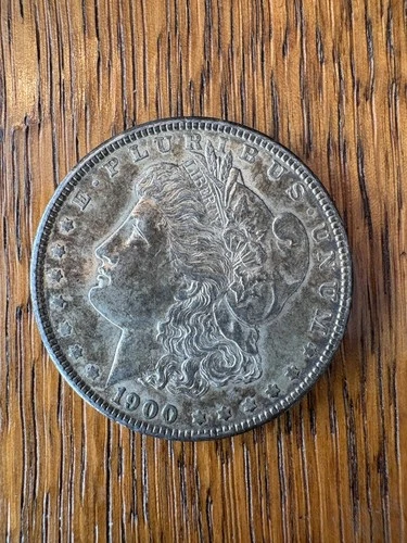 1900 P Morgan Silver Dollar