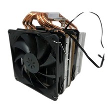CPU Air Cooler with 6 Heat Pipes,Dual 120Mm Fan CPU Cooler 1600Rmp UpHere D6SEC