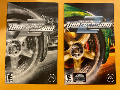 Need for Speed Collector's Series Sony PS2 Complete CIB w/ Box