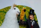 Doctor Doolittle W Parrot & Pushmi Pullyu Set 1967 Vtg Mattel  Both On Card