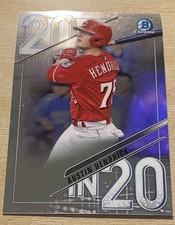 2020 Bowman Chrome - 20 in ‘20 #20IN20-AH Austin Hendrick