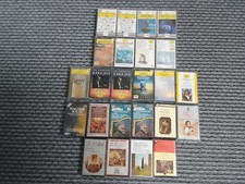 Deutsch Grammophon Classical Music Karajan Cassette Tapes job lot Decca emi