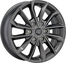 4x Alufelgen MSW 42 VAN für Mercedes-Benz Sprinter 906AC35 ECE 17 Zoll Felgen 4x Alufelgen MSW 42 VAN für Mercedes-Benz Sprinter 906AC35 ECE 17 Zoll Felgen