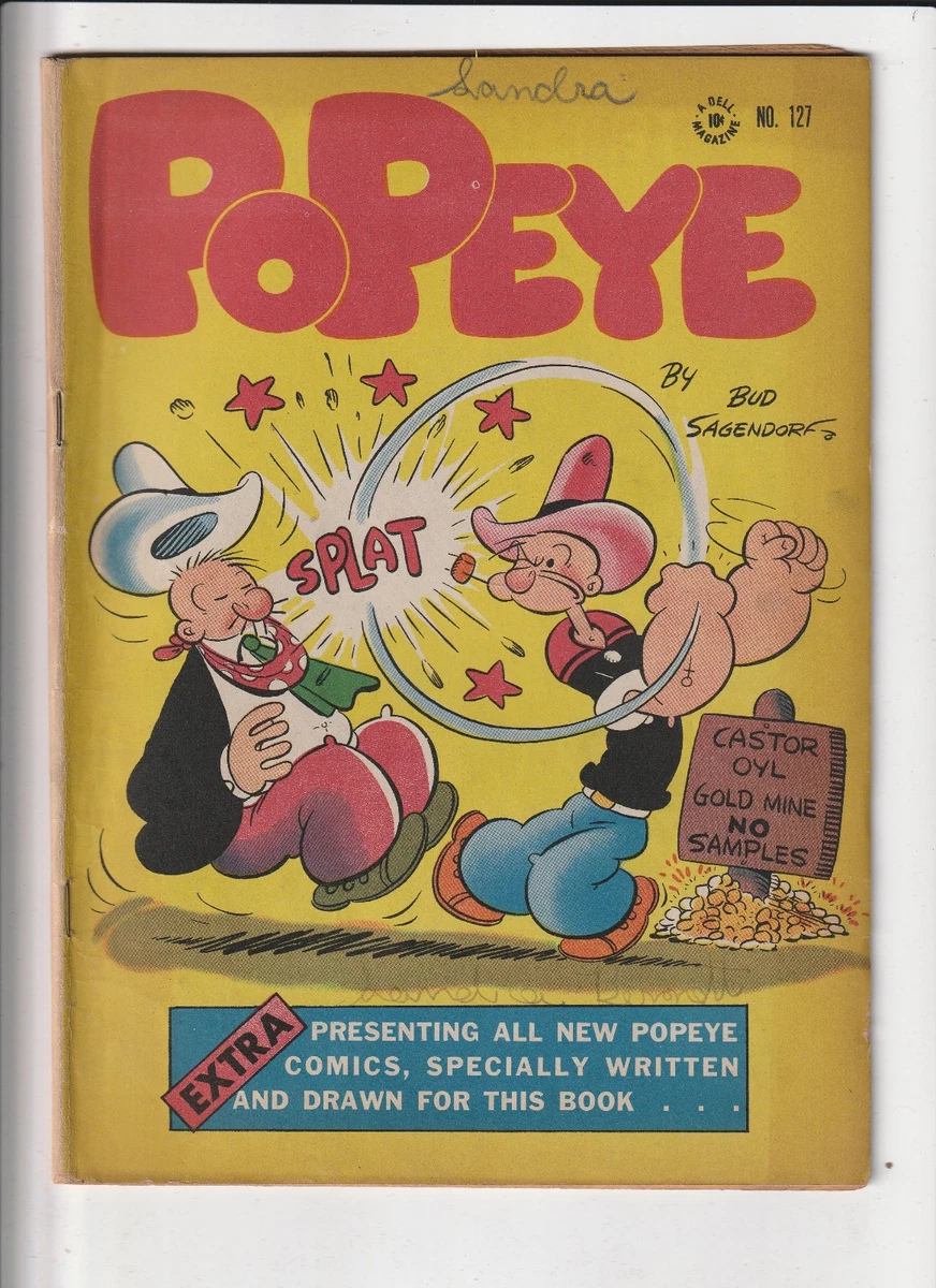 popeye comic products for sale | eBay