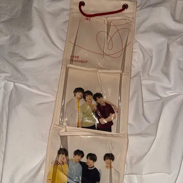 BTS Love Yourself Tour Memorabilia Storage Box, Collectible