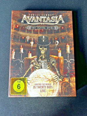 Avantasia - ''The Flying Opera'' , Around the World in 20 Days, 2 CD & 2 DVD