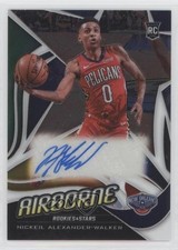 2019-20 Chronicles Airborne Signatures /99 Nickeil Alexander-Walker Auto 02ez