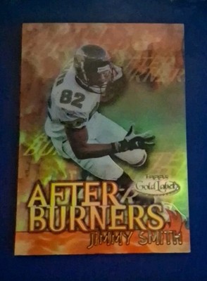 Jimmy Smith 2000 Topps Gold Label After Burners #A5 Jacksonville Jaguars 