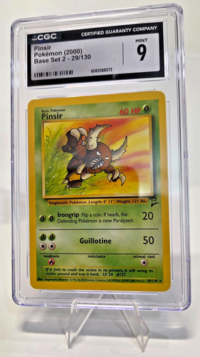 Pinsir graded CGC 9 for sale on eBay