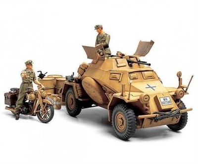 TAMIYA 1:35 Dt. SdKfz. 222 Späh-Pz Nord Afr.(3) / 300035286