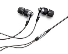 Denon AH-C720 In-Ear Headphones Dynamic Driver Black AH-C720BKEM NEW