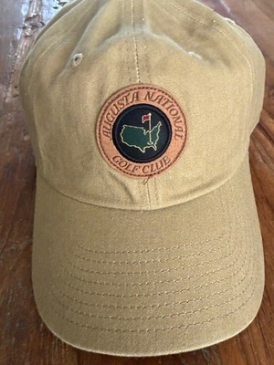 NEW Masters Berckmans Place Rope Hat 1934 Collection ANGC Augusta