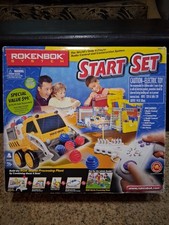 Rokenbok System Starter Set Radio Control Center 34111 Used Incomplete READ