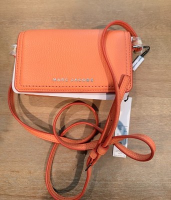 Marc Jacobs Orange Mini Crossbody Bag | eBay