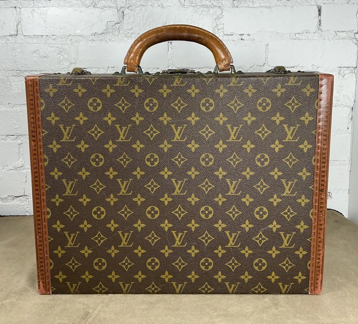 louis vuitton monogram briefcase products for sale | eBay