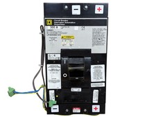 SQUARE D 516859P2 300A 3-PHASE 3-POLE 600V LHF3630026DC1616 CIRCUIT BREAKER