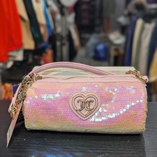 Juicy Couture Sequin Barrel Bag