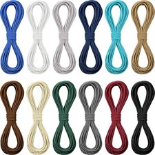 Boao 131 Yards Multicolor Beading Elastic Cord 1mm for Jewelry Making and Se...