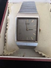 Seiko Vintage Tank Style Quartz Watch