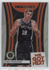 2019-20 Panini NBA Hoops Premium Stock We Got Next Holo Luka Samanic #22 1d0h