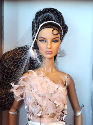 Integrity Toys - Up With A Twist - Agness Von Weiss - Complete Outfit & Access.