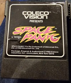 3 Coleco Vision Games: Donkey Kong, Zaxxon & Space Panic 