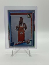 2025 Panini Donruss WNBA - Rated Rookie Saniya Rivers #92 Holo (RC)