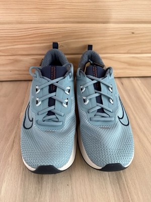 Men s Nike Juniper Trail 2 Gtx V2 Sz 10.5 Gore-Tex Denim/Turq/Midnight/Navy