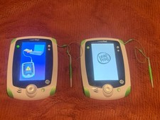 2- LeapPad Leapfrog Tablet Stylus NON-WORKING FOR PARTS They Need Update