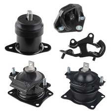 Jdmon Replacement For 5pcs Engine Motor Mount Acura Tl 3.2l V6 2004 2005 2006...