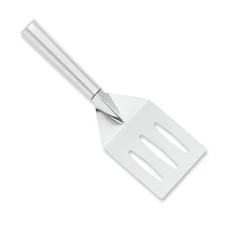 Cutlery Turnover (R128), 3.75 x 3.25" Stainless Steel Face, 10.13" Length, Ma...