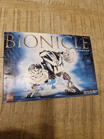 LEGO Bionicle 8565 Kohrak Bohrak With Canister And Instructions In Great Mata Nu
