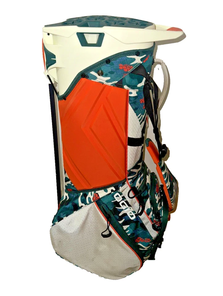 *EXCELENTE* OGIO Silenciador Híbrido Bolsa de Golf Wave Camo Modelo 2025 Carro y Transporte Foto 4 de 4