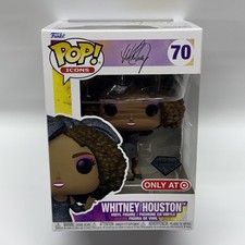 Funko Pop 2021 VAULTED Diamond Limited Edition  WHITNEY HOUSTON Target Exclusive