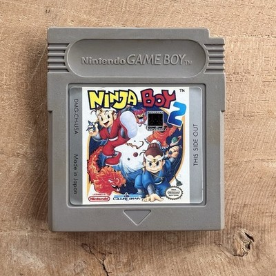 Nintendo Gameboy Classic Spiel - Ninja Boy 2 - DMG USA