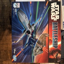 Star Wars Battleship 2014 Edition Made In USA Complete Disney Hasbro Gaming