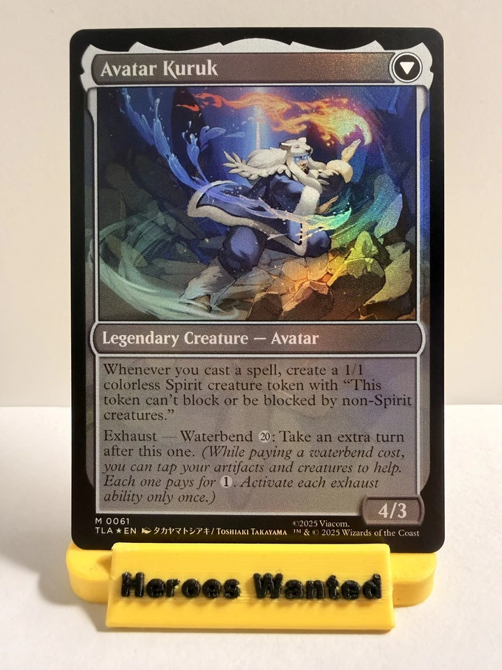 The Legend of Kuruk M Avatar: The Last Airbender 61 NM - Image 2 of 2