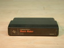 Texas Instruments TI-99/4a video game cartridge - MUSIC MAKER - 1980, tested
