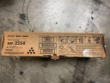 Ricoh MP 3554 Genuine Black Toner Cartridge 842124 Open Box