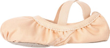 Scarpette Da Danza Classica Tela Scarpette Ballo Mezze Punte Scarpe Danza Scarpe