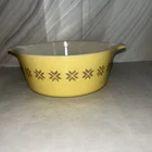 Vintage Pyrex Town And Country 1 1/2 Pint Casserole Dish 472