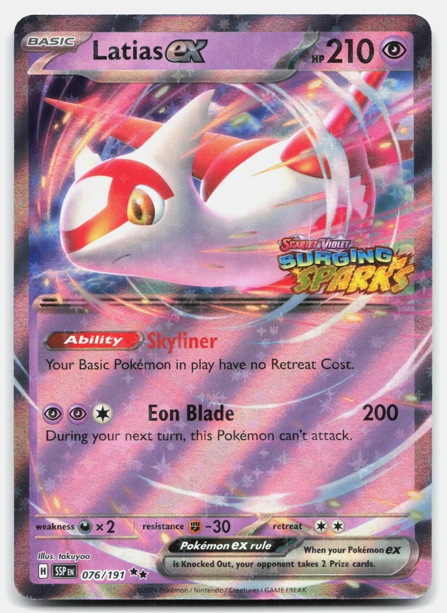 Latias Ex for sale | eBay